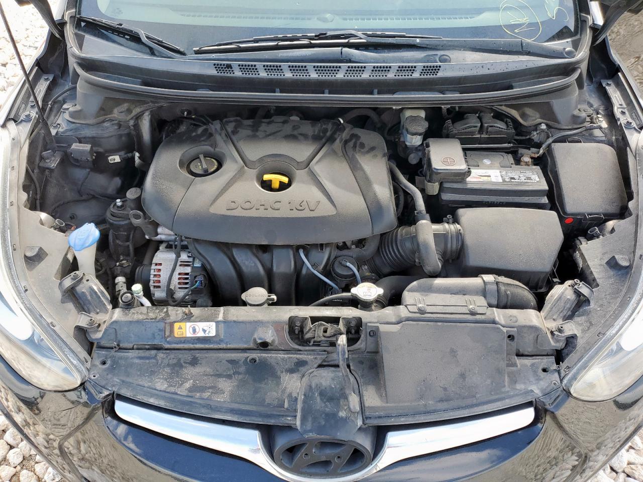 2014 Hyundai Elantra Se VIN: 5NPDH4AE5EH489260 Lot: 60067895