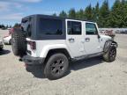 2014 Jeep Wrangler Unlimited Sahara na sprzedaż w Graham, WA - Front End