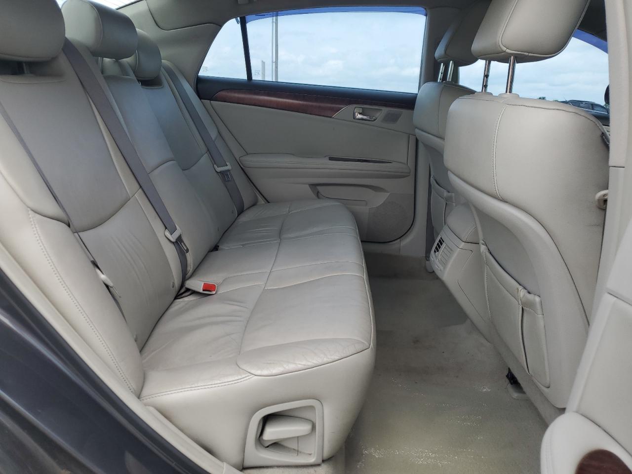 2011 Toyota Avalon Base VIN: 4T1BK3DB4BU372285 Lot: 62823345