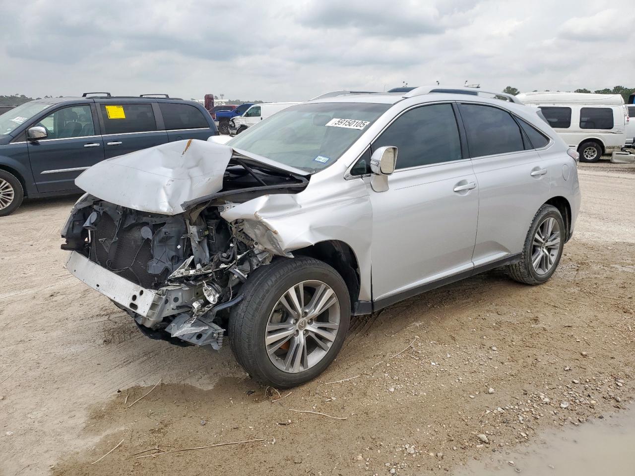 2015 Lexus Rx 350 للبيع في Houston، TX - Front End