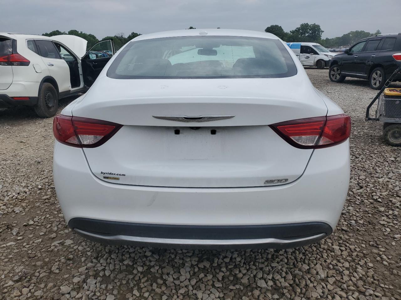 2015 Chrysler 200 Limited VIN: 1C3CCCAB0FN659251 Lot: 60286455