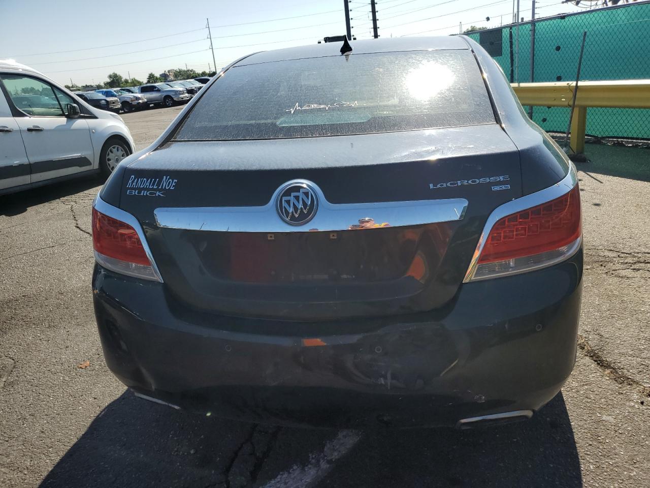 2011 Buick Lacrosse Cxs VIN: 1G4GE5ED2BF203315 Lot: 62428425
