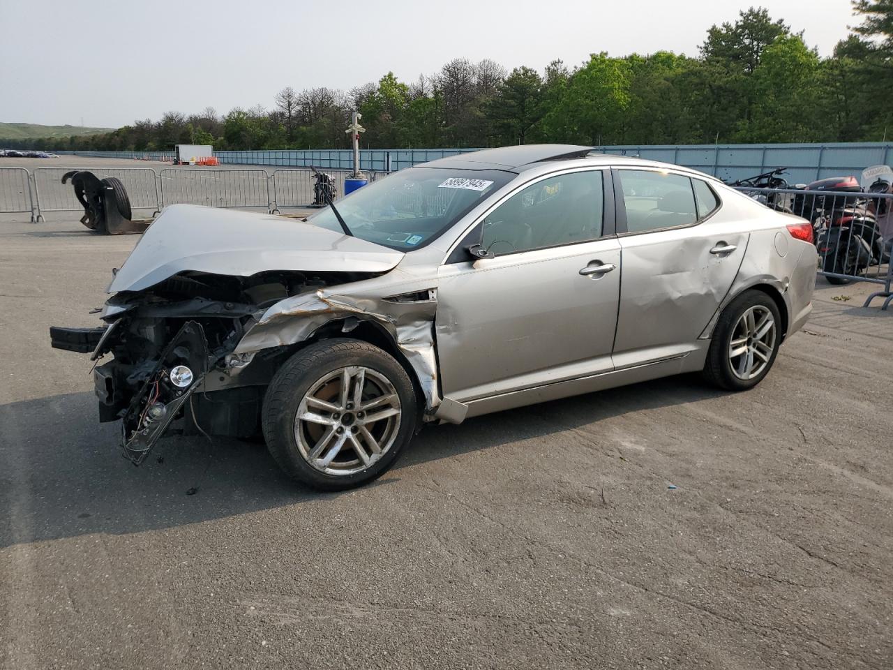 2011 Kia Optima Ex for Sale in Brookhaven, NY - Front End