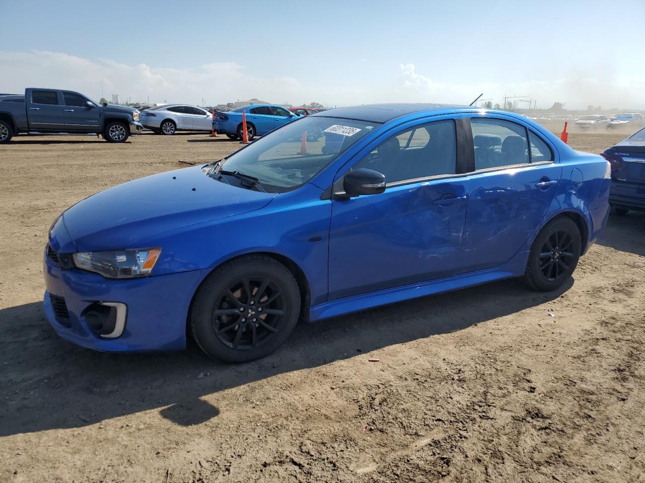 2017 Mitsubishi Lancer Es