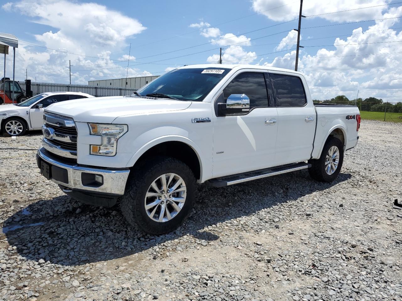 2015 Ford F150 Supercrew იყიდება Tifton-ში, GA - Side