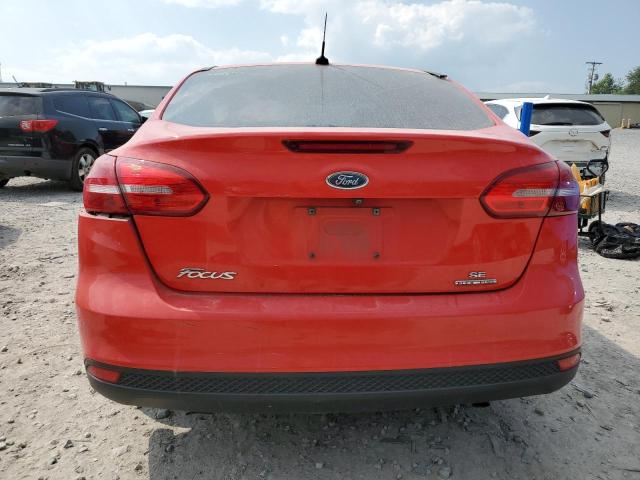  FORD FOCUS 2016 Red