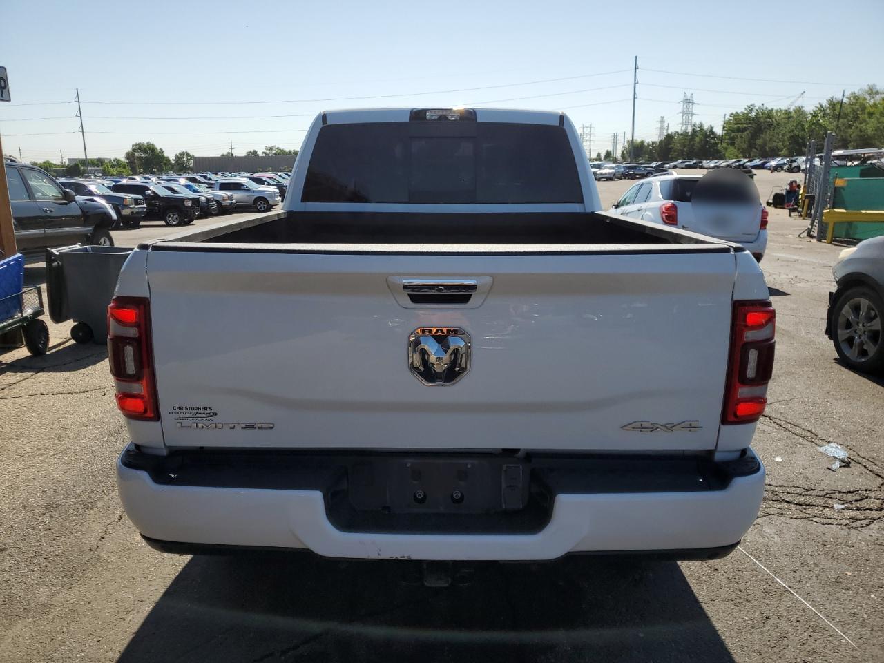 2022 Ram 3500 Limited VIN: 3C63R3PL7NG139878 Lot: 62590995