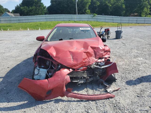  TOYOTA COROLLA 2015 Czerwony
