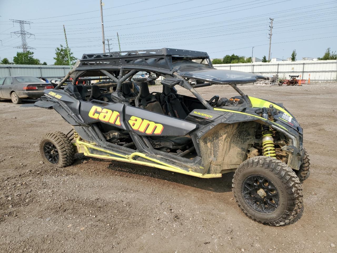 2020 Can-Am Maverick X3 Max X Ds Turbo Rr for Sale in Elgin, IL - Front End