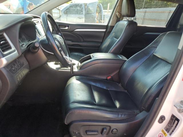  TOYOTA HIGHLANDER 2017 White