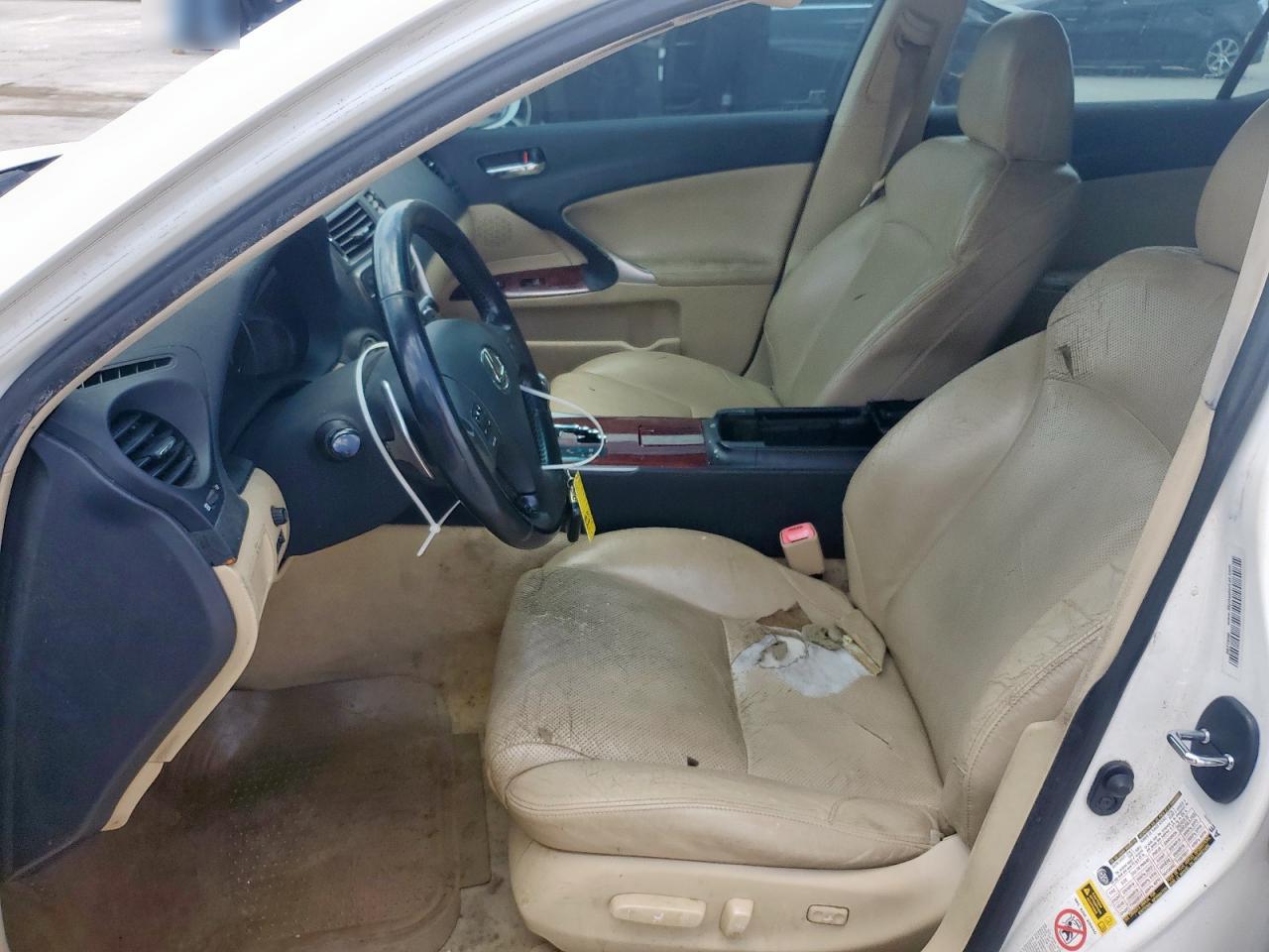 2007 Lexus Is 250 VIN: JTHBK262372045311 Lot: 62350335