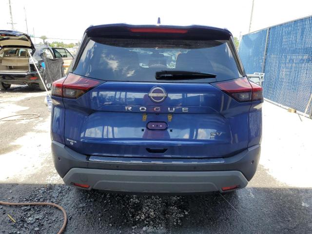  NISSAN ROGUE 2022 Синий
