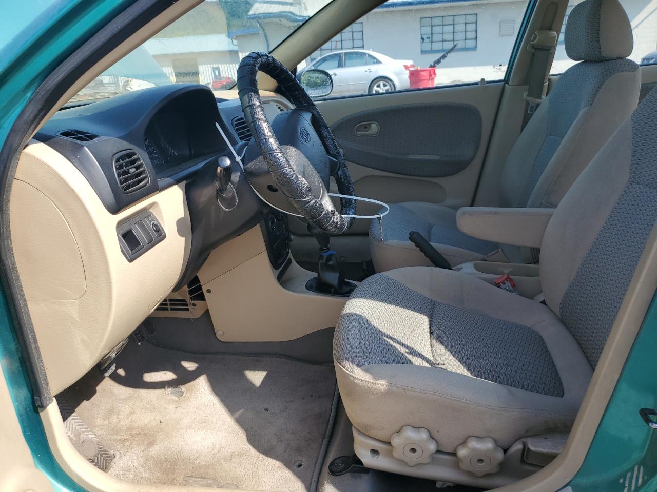 2001 Kia Rio VIN: KNADC123216028898 Lot: 62358685