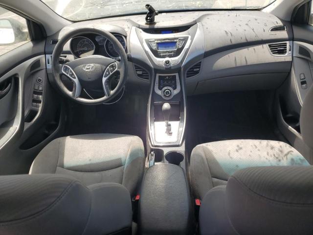  HYUNDAI ELANTRA 2012 Silver