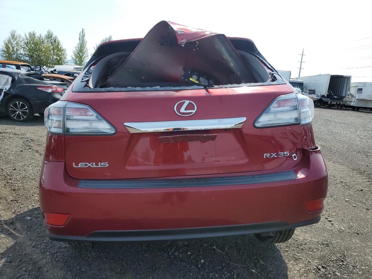 2010 Lexus Rx 350 VIN: JTJBK1BA6A2001123 Lot: 62035115