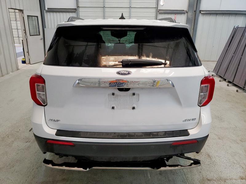  FORD EXPLORER 2023 White