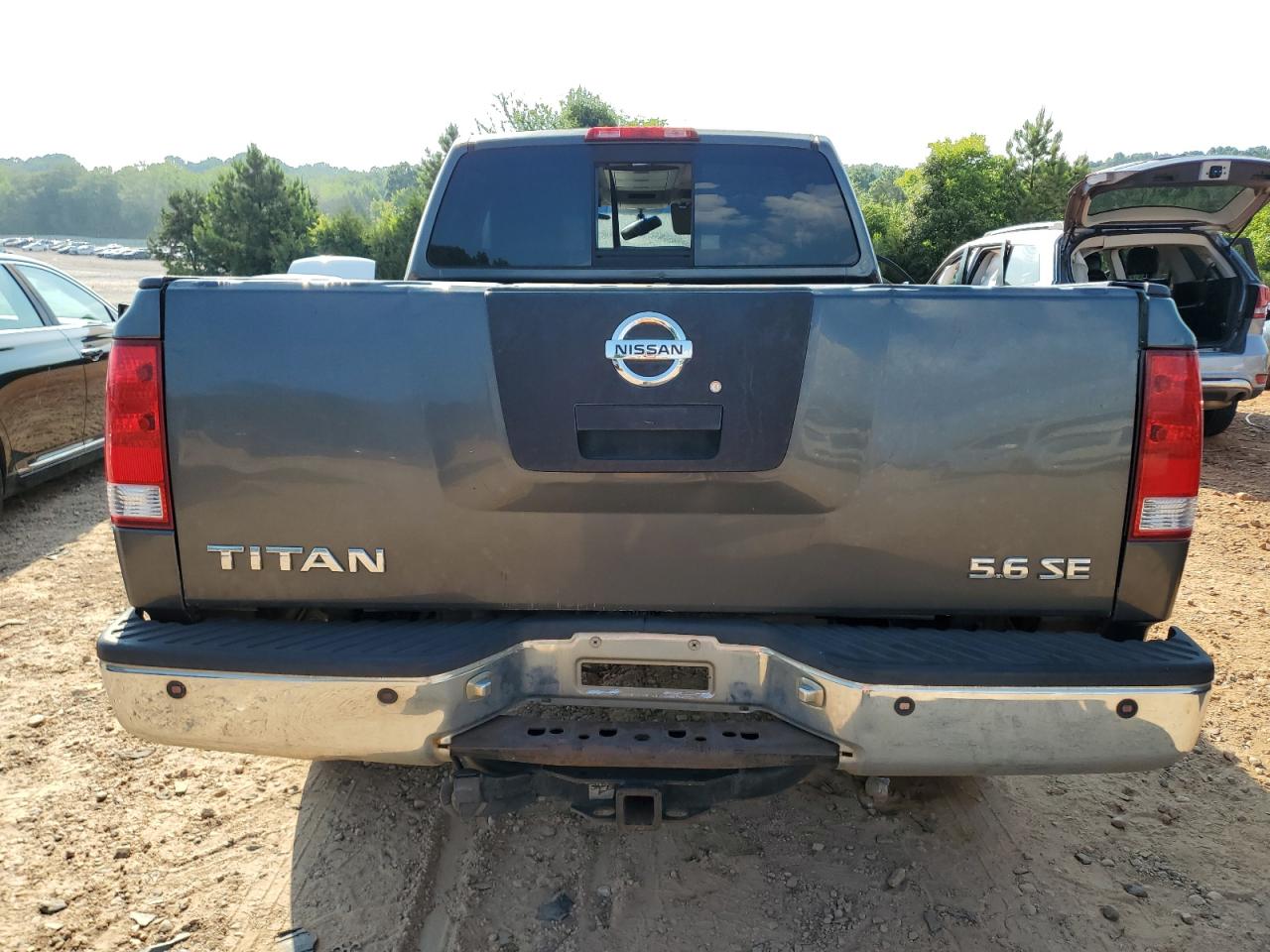 2006 Nissan Titan Xe VIN: 1N6BA06AX6N550062 Lot: 62350055