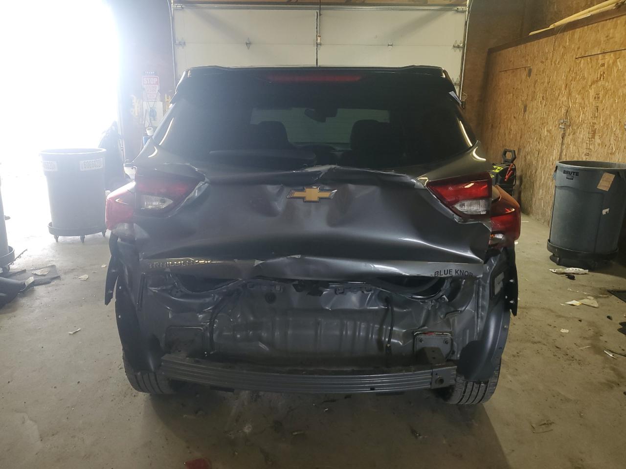 2021 Chevrolet Trailblazer Ls VIN: KL79MNSLXMB149460 Lot: 62694685