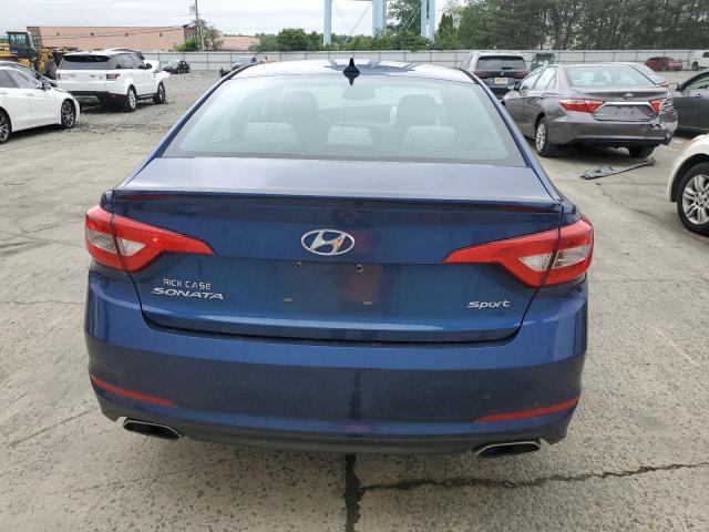  HYUNDAI SONATA 2015 Granatowy