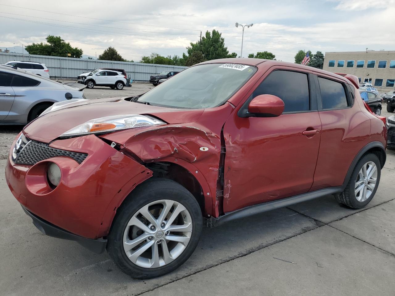 2012 Nissan Juke S for Sale in Littleton, CO - Front End