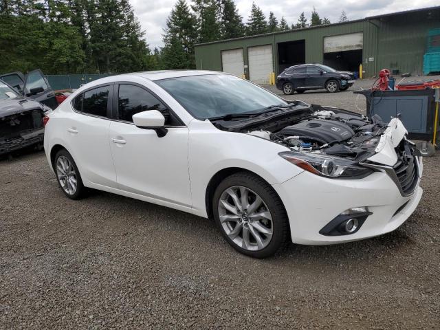  MAZDA 3 2014 White