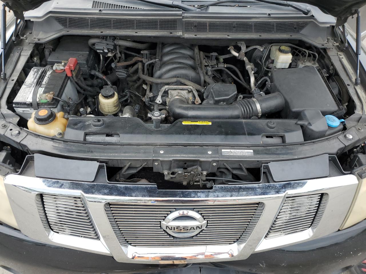 2011 Nissan Armada Sv VIN: 5N1AA0NC9BN612963 Lot: 62713765