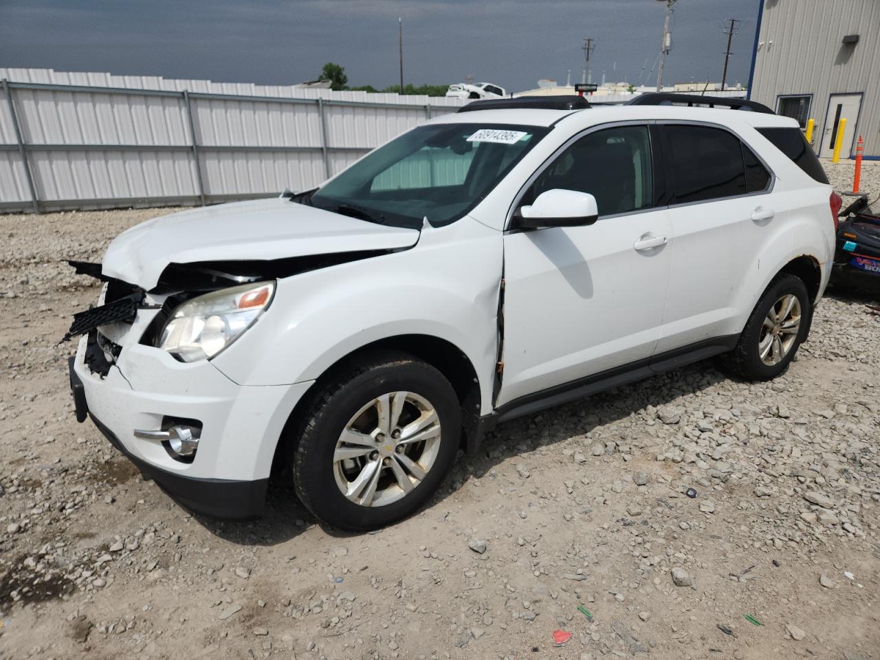 2012 Chevrolet Equinox Lt de vânzare în Appleton, WI - Front End