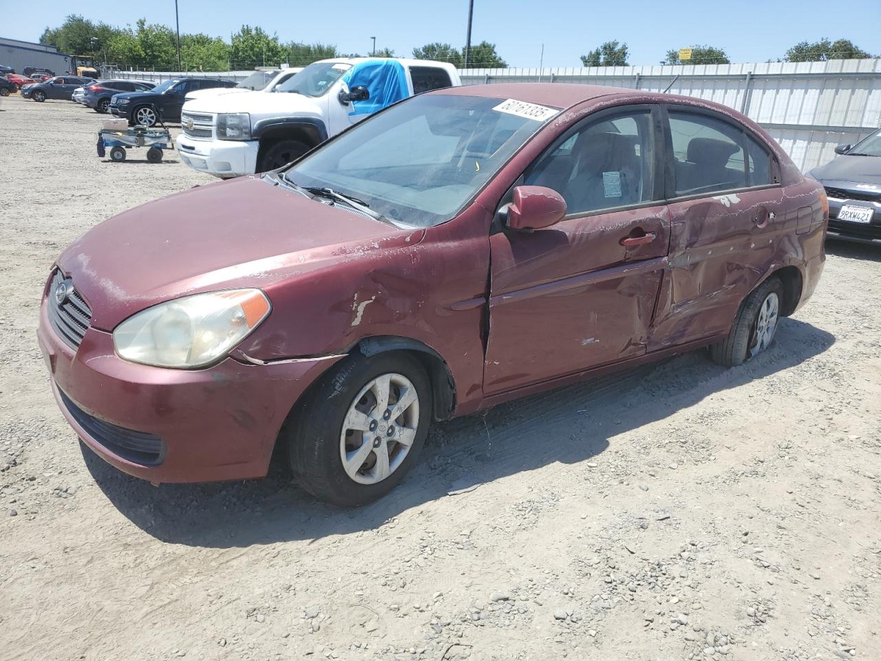2009 Hyundai Accent Gls for Sale in Sacramento, CA - Side