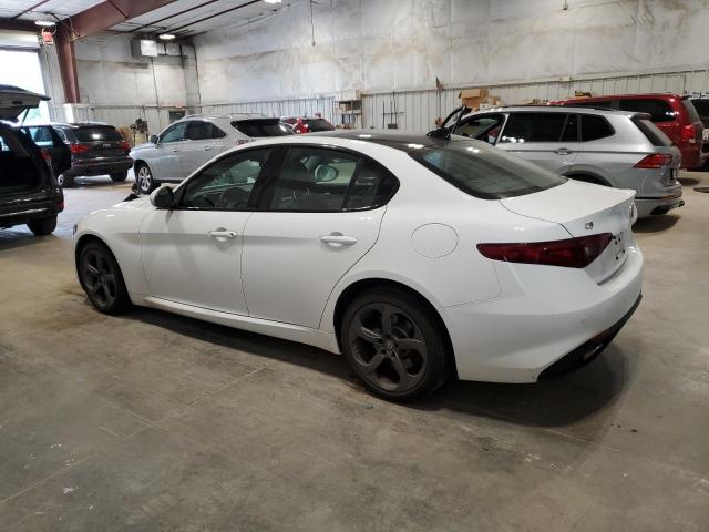  ALFA ROMEO GIULIA 2019 Biały