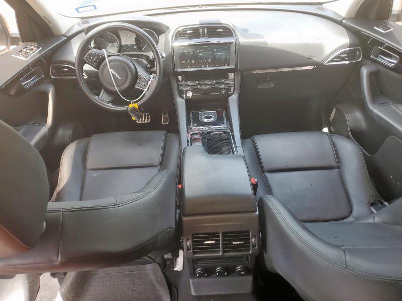  JAGUAR F-PACE 2019 Black