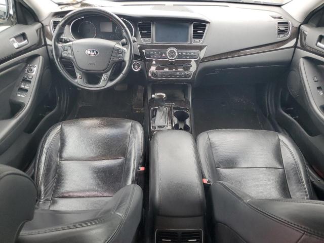 Sedans KIA CADENZA 2014 Srebrny