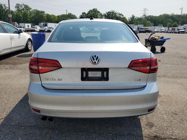  VOLKSWAGEN JETTA 2015 Silver
