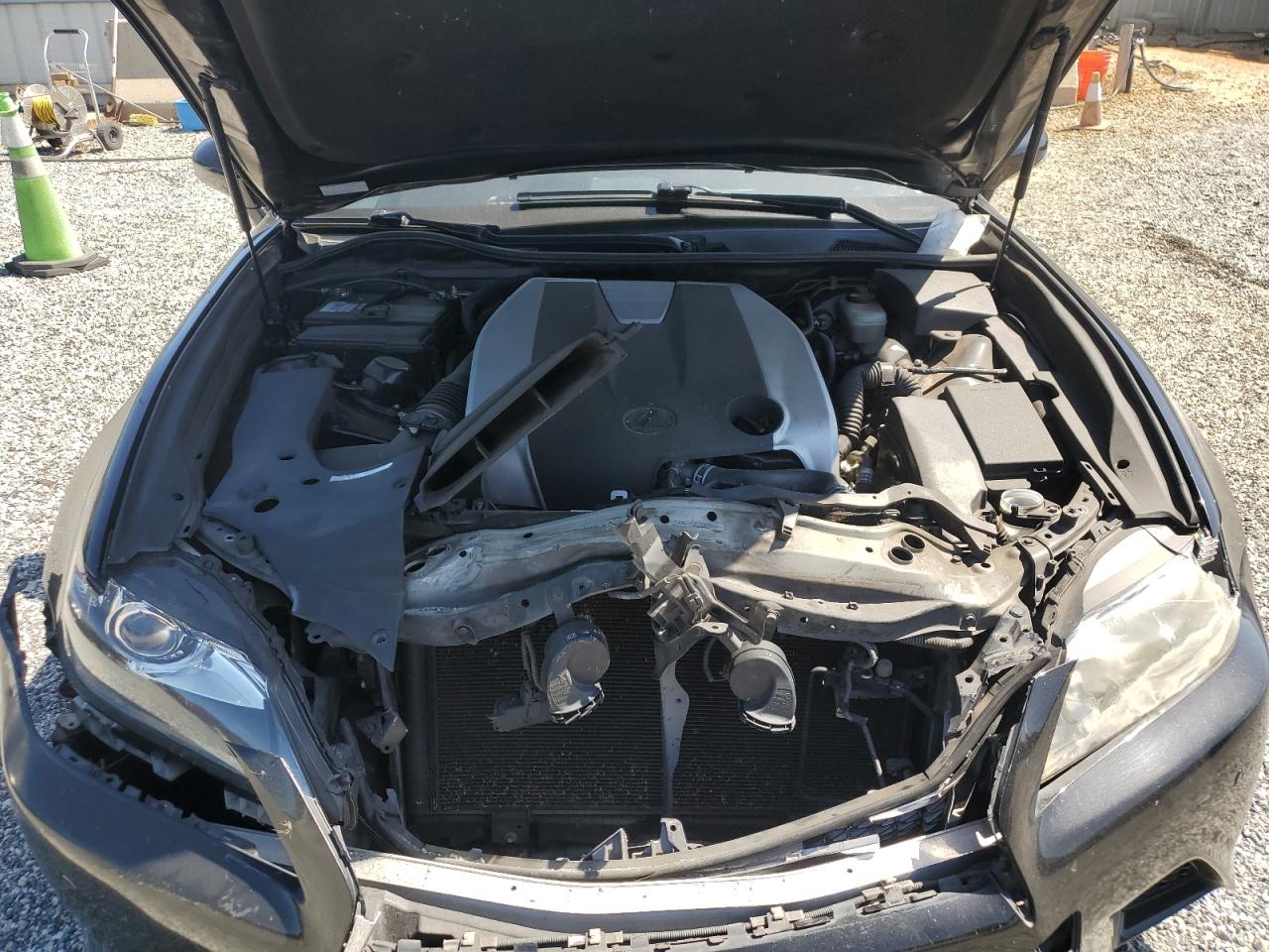 2013 Lexus Gs 350 VIN: JTHBE1BL3D5027028 Lot: 61150375