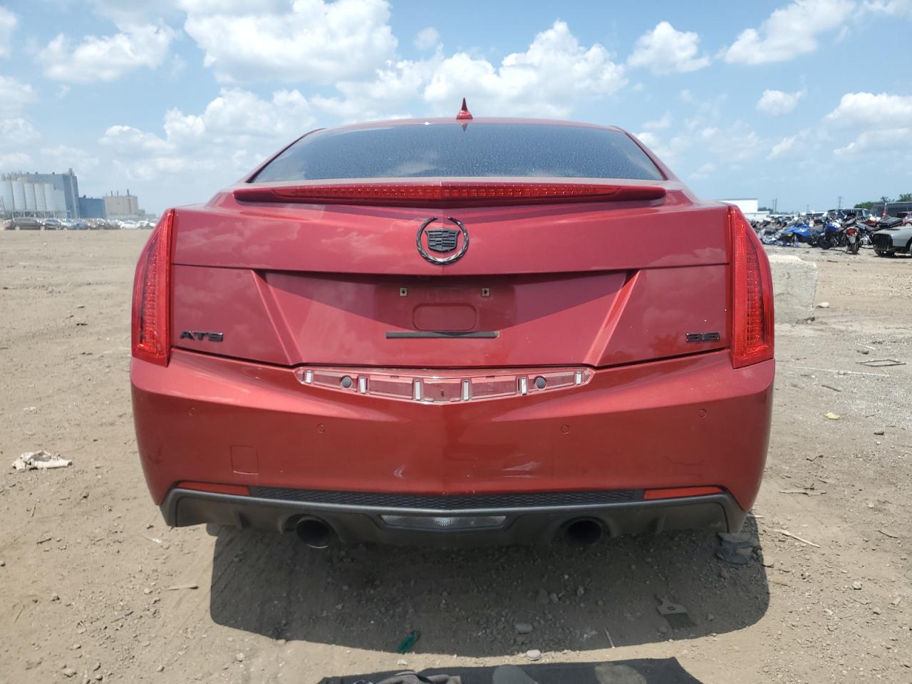 2014 Cadillac Ats Premium VIN: 1G6AE5S31E0108079 Lot: 61368315