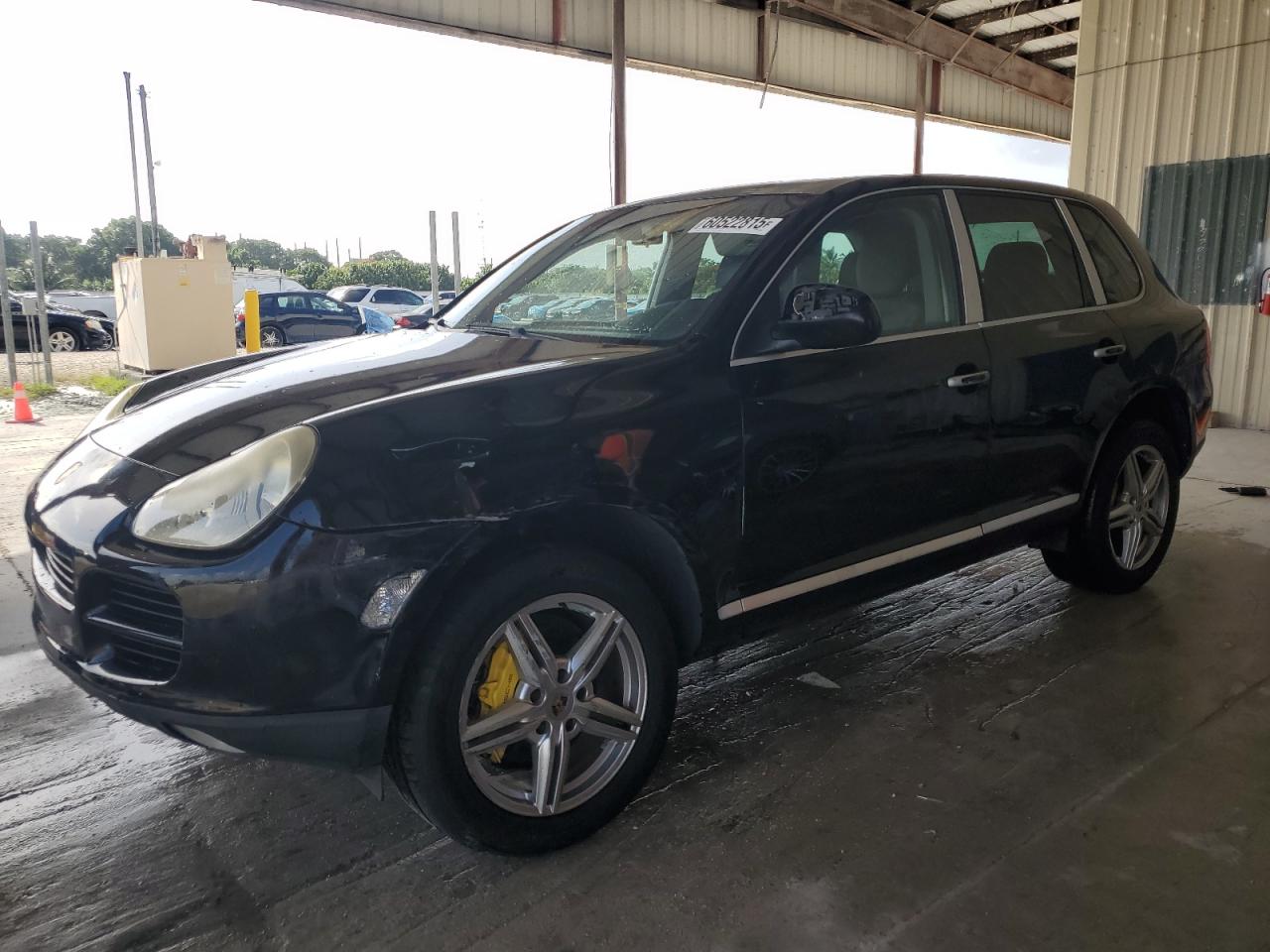 2005 Porsche Cayenne