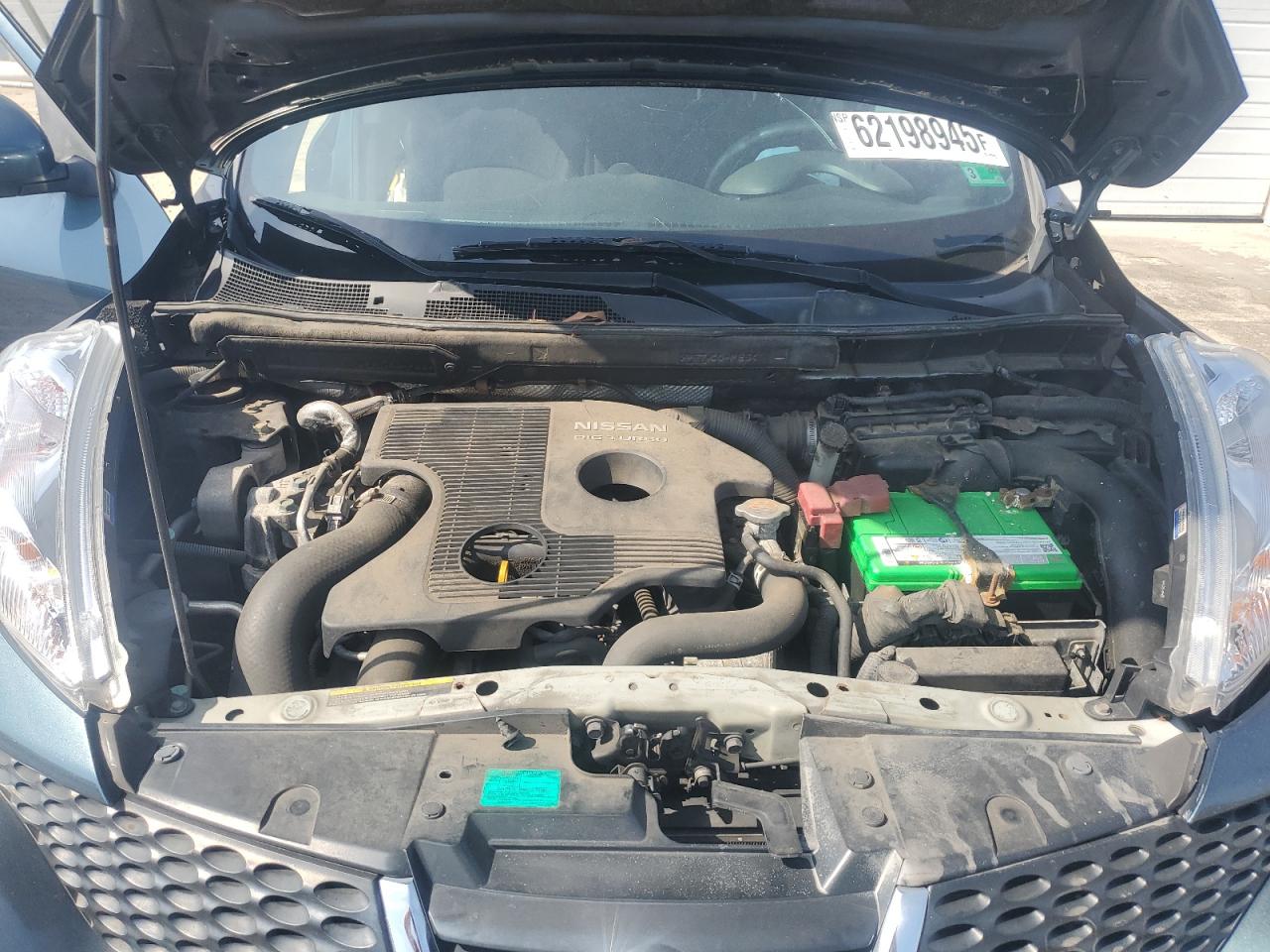 2014 Nissan Juke S VIN: JN8AF5MV6ET358154 Lot: 62198945