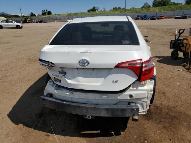  TOYOTA COROLLA 2018 White