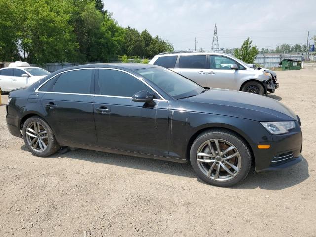Sedans AUDI A4 2017 Czarny