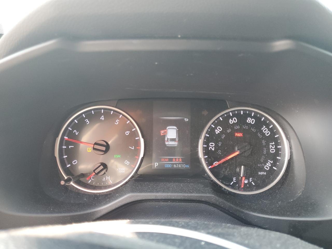 TOYOTA RAV4 2020 VIN 2T3P1RFV1LC126811 фото 9