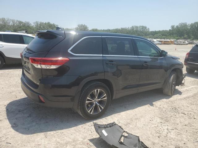  TOYOTA HIGHLANDER 2019 Black