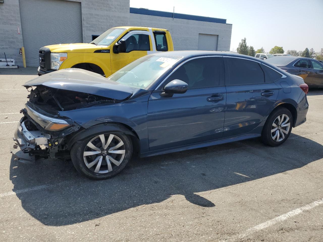 HONDA CIVIC 2025 VIN 2HGFE2F22SH569223