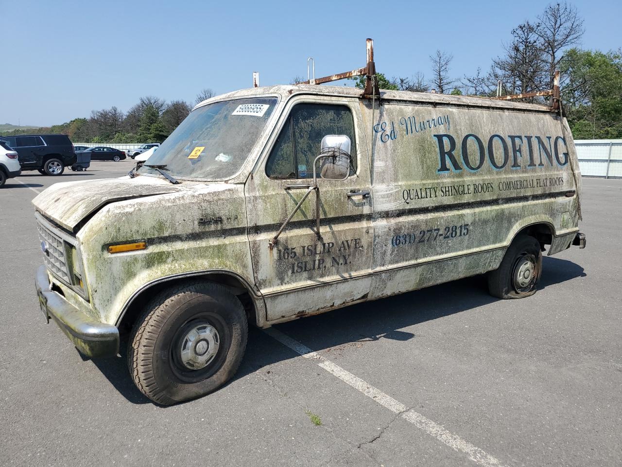 1989 Ford Econoline E150 Van