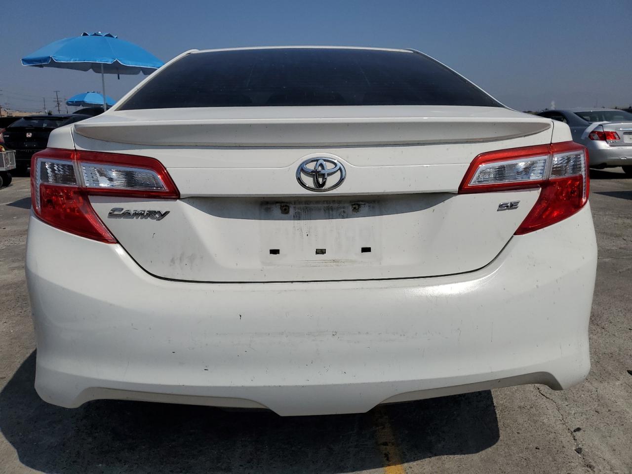 TOYOTA CAMRY 2012 VIN 4T1BF1FK2CU572587 фото 6