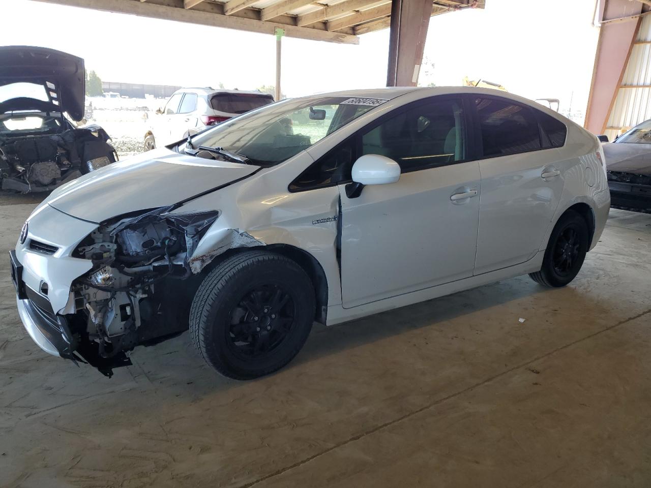 2012 Toyota Prius იყიდება American Canyon-ში, CA - Front End