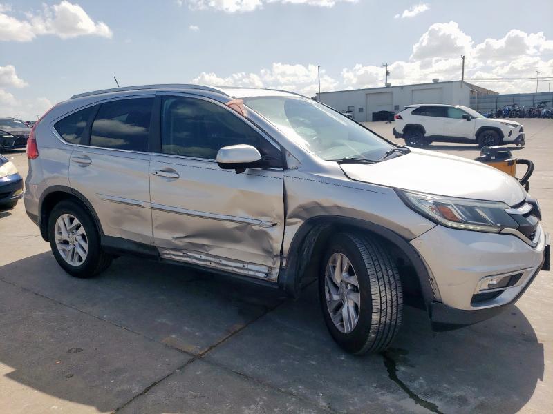  HONDA CRV 2016 Серебристый