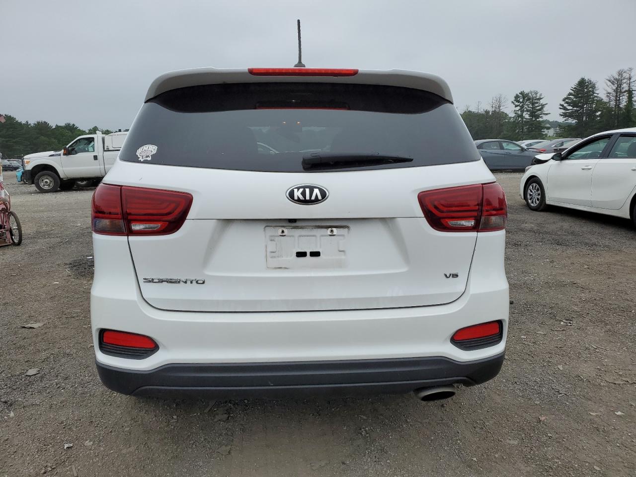2019 Kia Sorento Lx VIN: 5XYPGDA5XKG482470 Lot: 62882795
