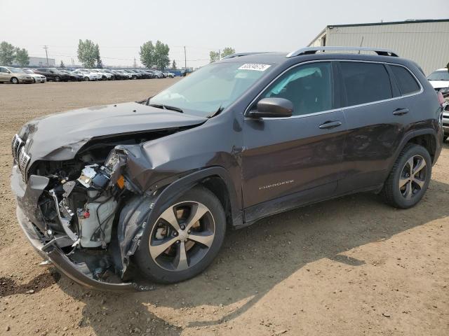 2019 JEEP CHEROKEE LIMITED   à vendre chez Copart AB - CALGARY