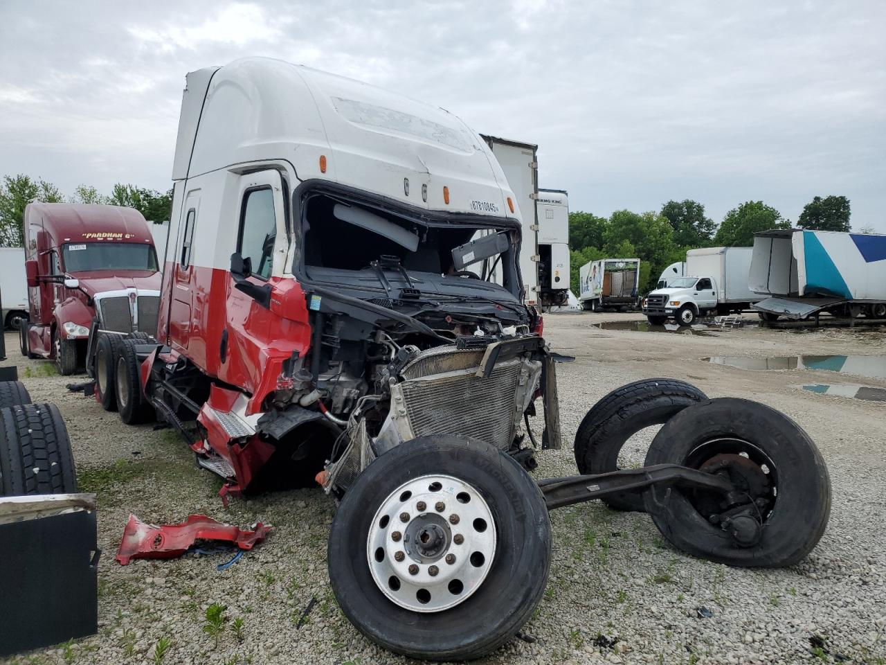 2022 Freightliner Cascadia 116 for Sale in Cicero, IN - All Over
