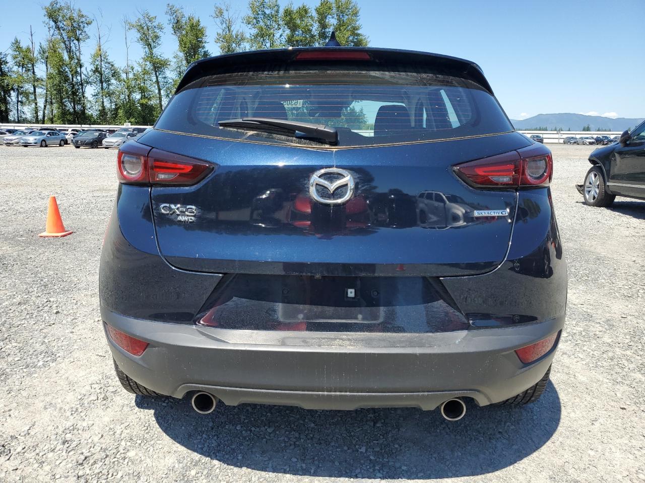 2021 Mazda Cx-3 Sport VIN: JM1DKFB77M1515697 Lot: 63051335