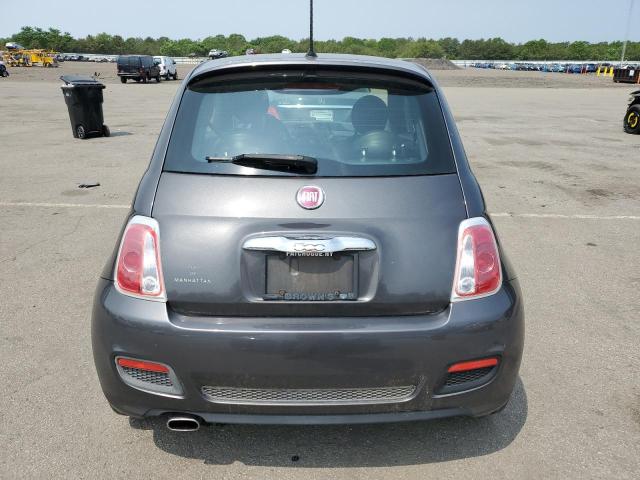  FIAT 500 2015 Чорний